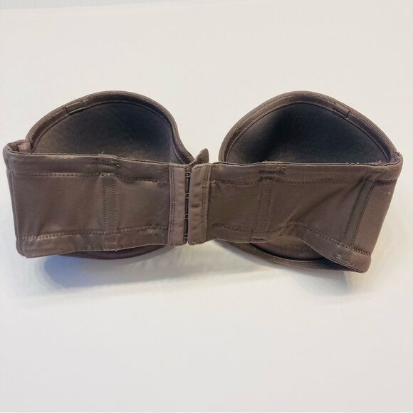 Wacoal 854119 Red Carpet Strapless Full Busted Underwire Bra 32DD - Picture 2 of 4